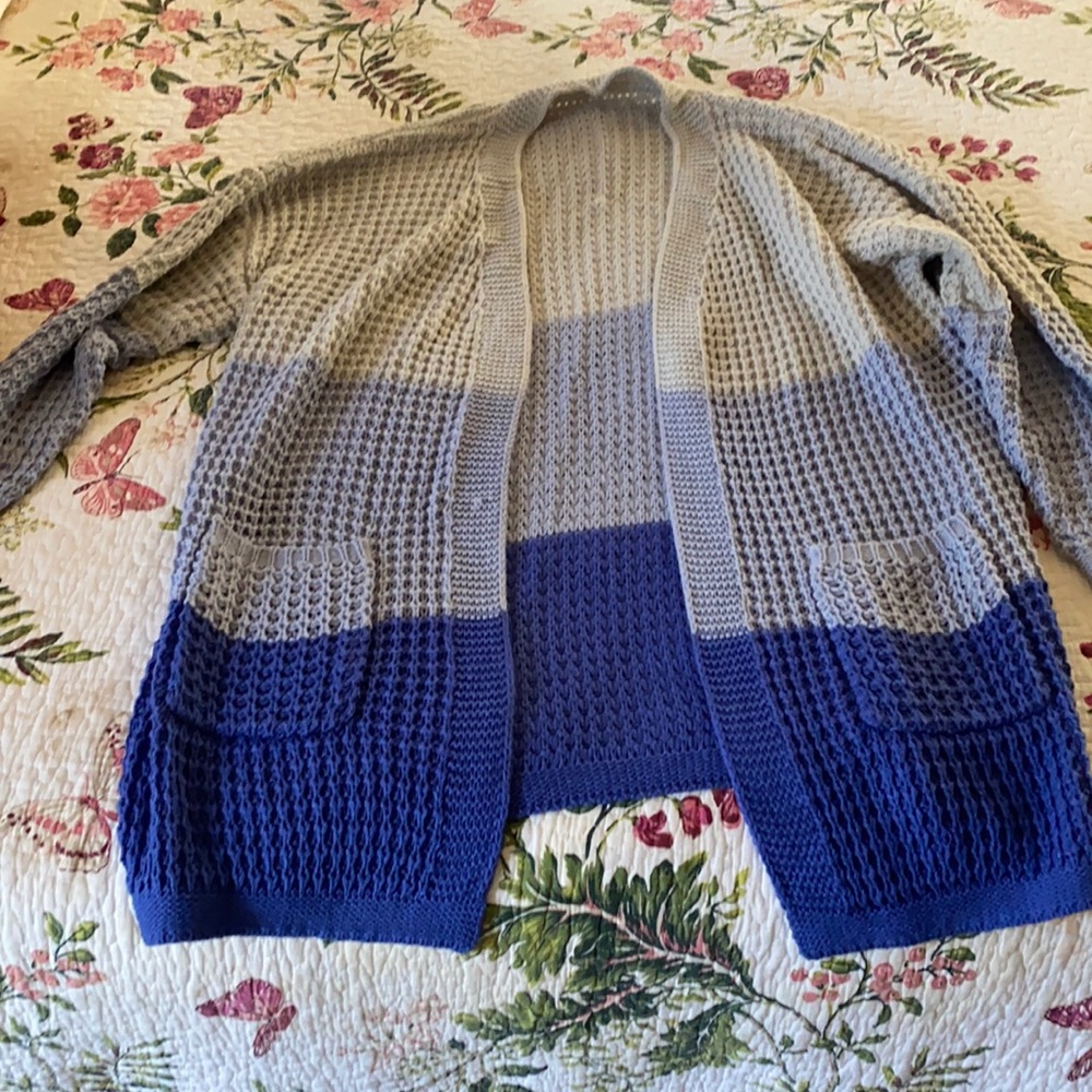 Crocheted cardigan